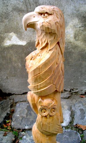 Totempfahl